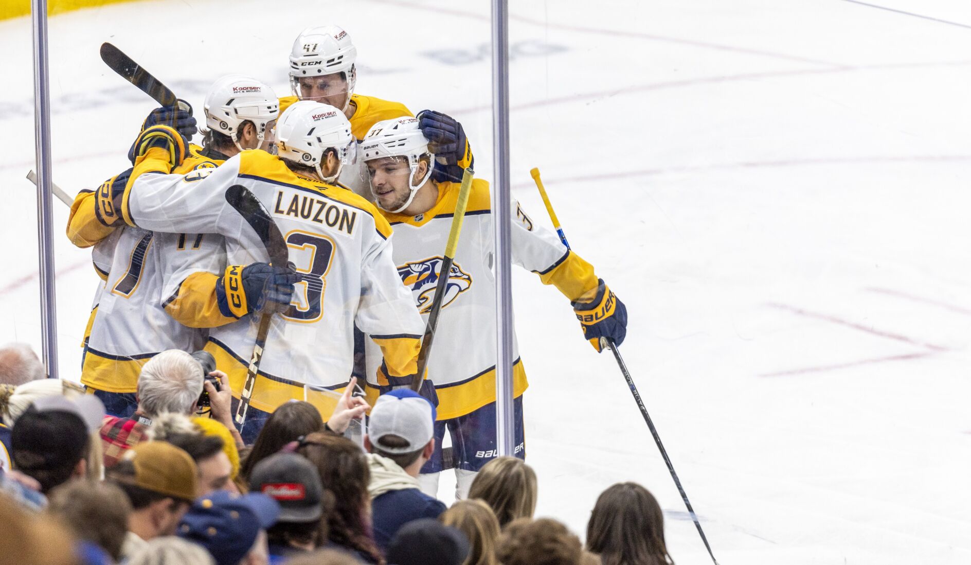 St. Louis Blues vs Nashville Predators